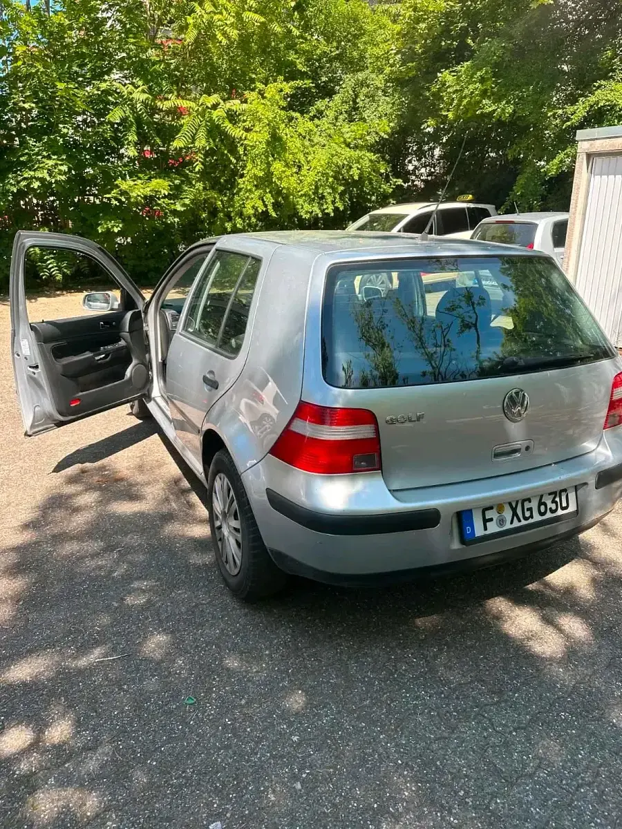 Gebraucht VW Golf IV 75 PS (55 kW) 2002 Silber Kombi