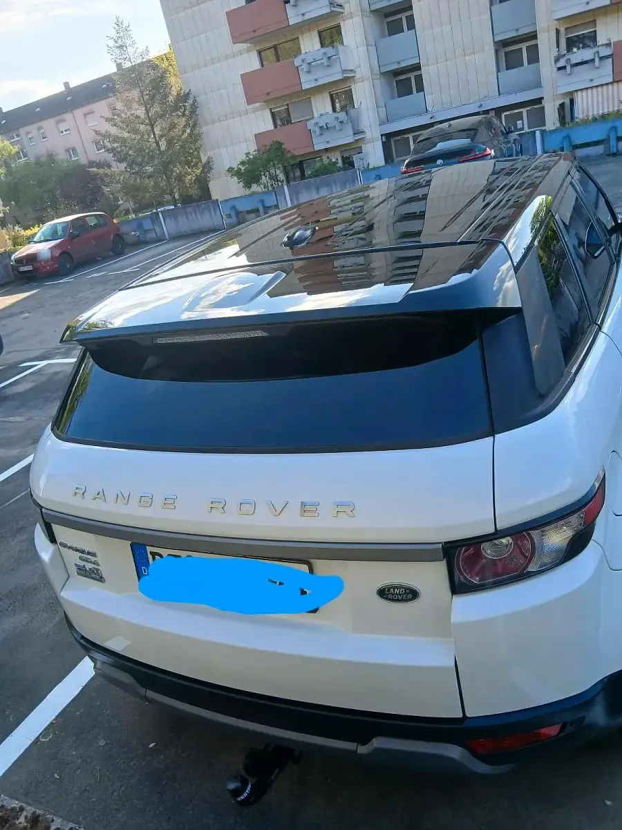 Gebraucht Land Rover Range Rover 150 PS (110 kW) 2015 Weiß SUV