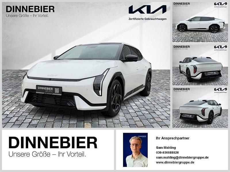 Gebraucht Kia EV4 GT-Line 150 kW (204 PS) 2025 Weiß SUV
