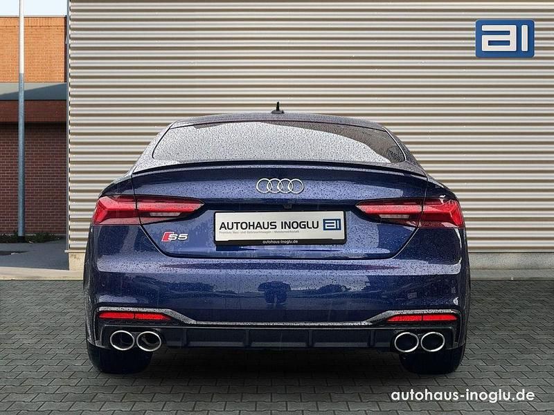 Gebraucht Audi S5 Business 341 PS (250 kW) 2023 Navarrablau metallic Limousine