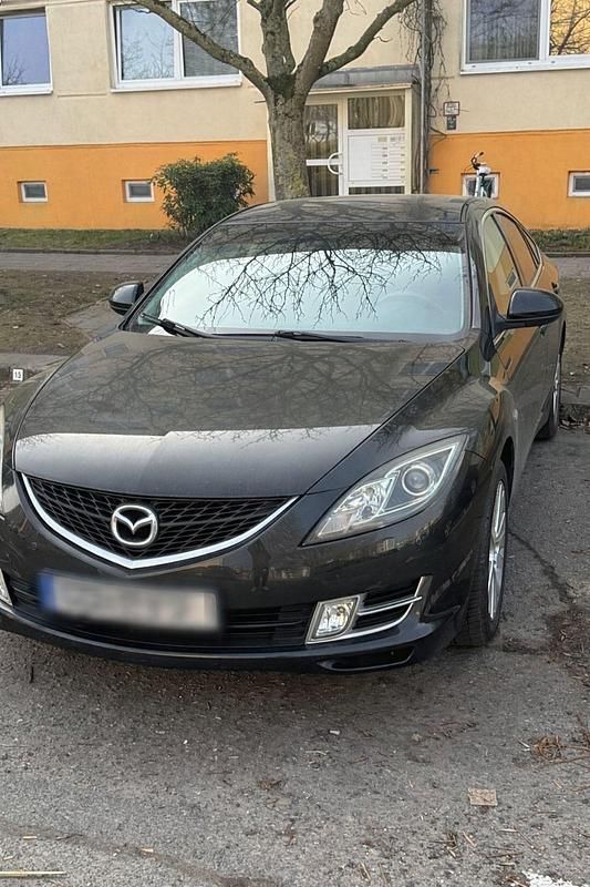 Second-hand Mazda 6 Inclusive 120 CP (88 kW) 2008 Negru Berlinǎ