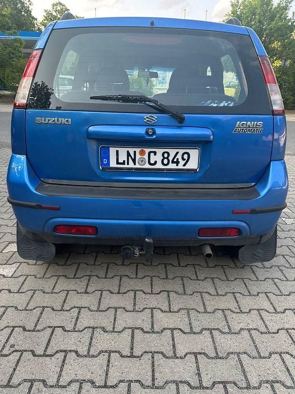 Usata Suzuki Ignis 83 CV (61 kW) 2002 Blu Utilitaria