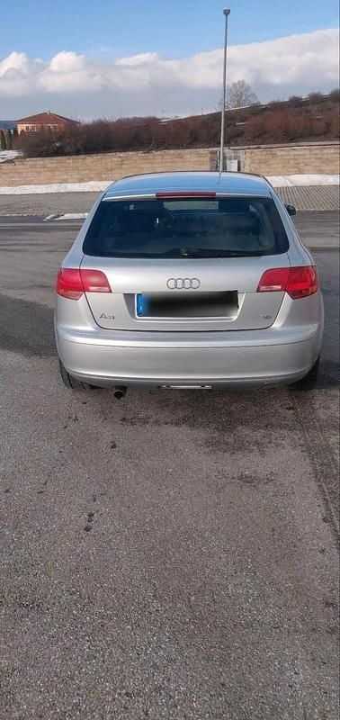 Gebraucht Audi A3 102 PS (75 kW) 2005 Silber Kleinwagen
