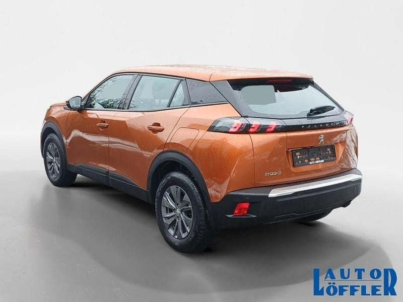 Gebraucht Peugeot 2008 Active 101 PS (74 kW) 2021 Orange SUV
