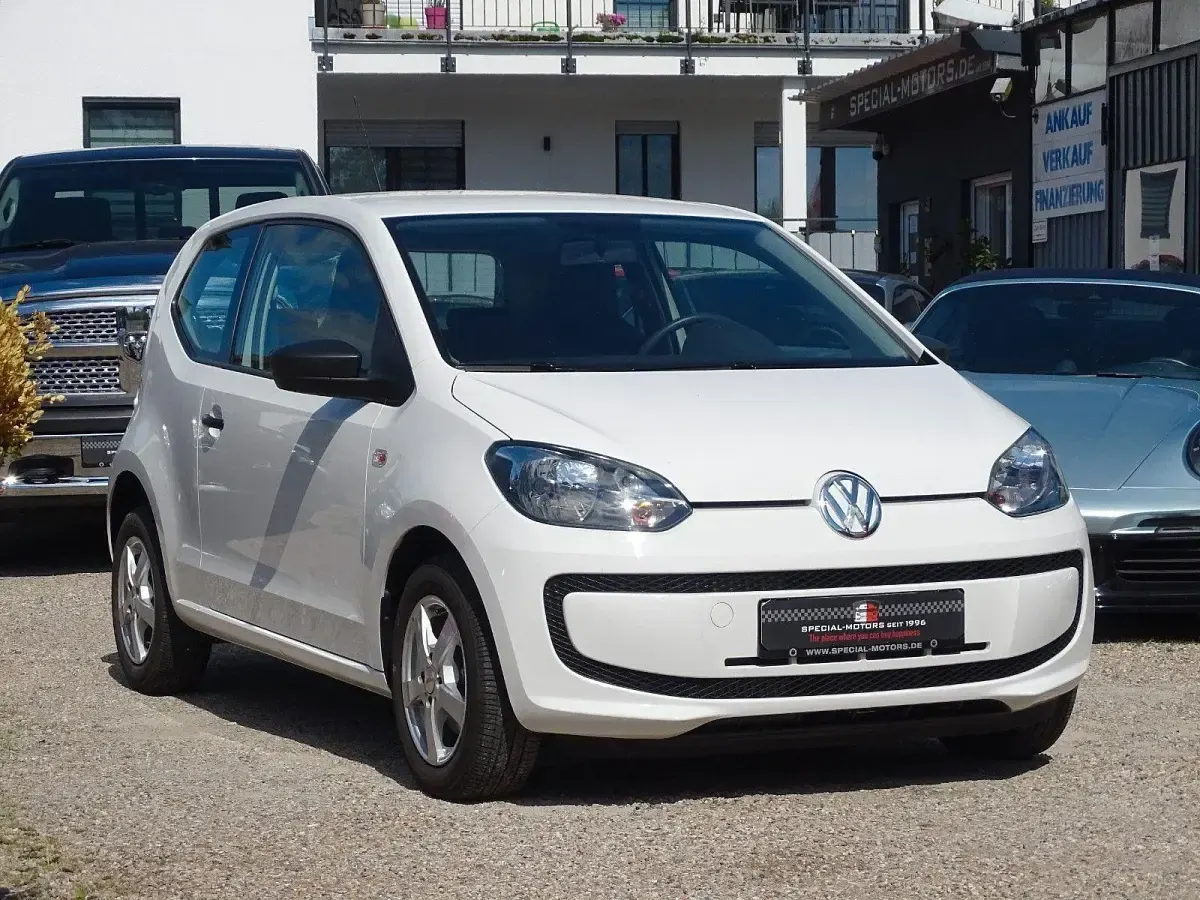 Gebraucht VW up! take up! 60 PS (44 kW) 2012 Weiß Kleinwagen