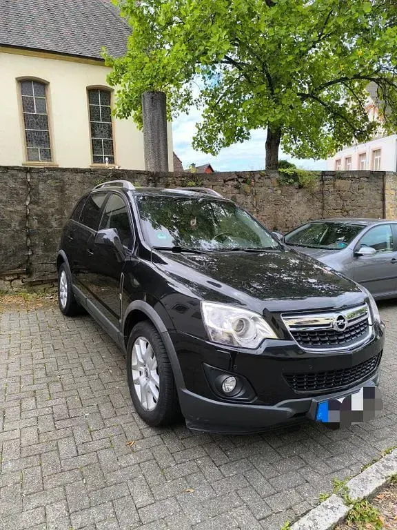 Occasion Opel Antara Cosmo 184 ch (135 kW) 2011 Noir SUV