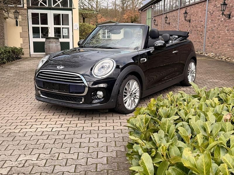 Gebraucht Mini Cooper Cabriolet Chili 136 PS (100 kW) 2017 Schwarz Cabrio