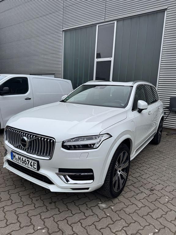 Gebraucht Volvo XC90 Plus 455 PS (334 kW) 2022 Weiß SUV