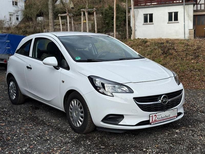 Gebraucht Opel Corsa Selection 69 PS (50 kW) 2015 Weiß Kleinwagen