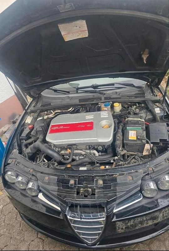 Schwarz Gebraucht 2006 Alfa Romeo 159 Kombi | 900 € (Guter Preis) - Bild 1/4