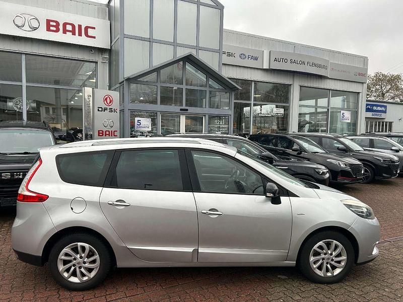 Gebraucht Renault Scénic III 110 PS (80 kW) 2015 Grau Van / Kleinbus