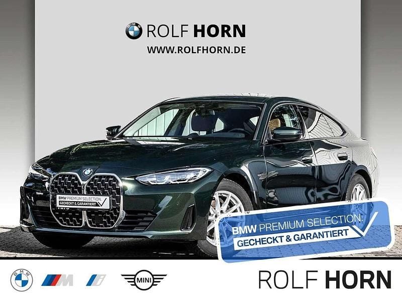 Sanremo green metallic Gebraucht 2022 BMW 420 Gran Coupé Coupé | 35.530 € (Superpreis) - Bild 1/4