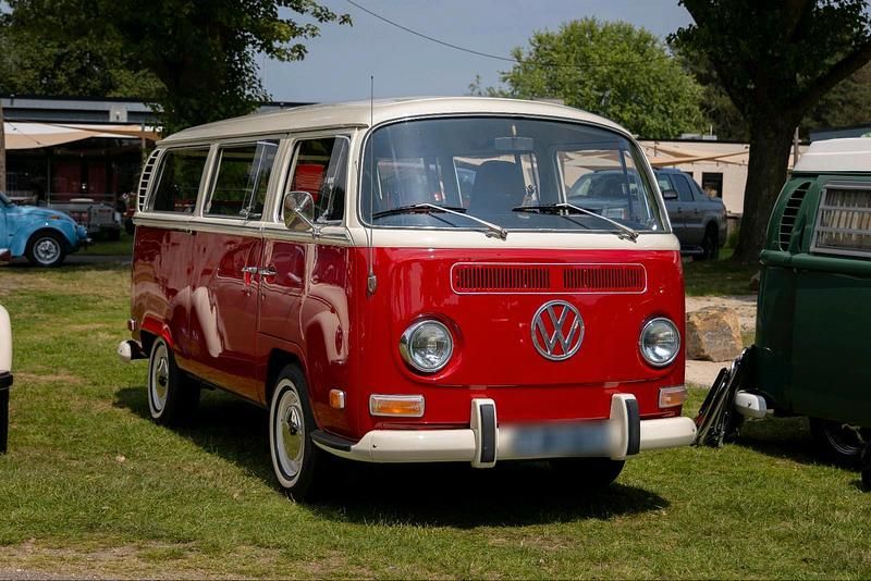 Gebraucht VW Käfer 67 PS (49 kW) 1971 Rot Van / Kleinbus