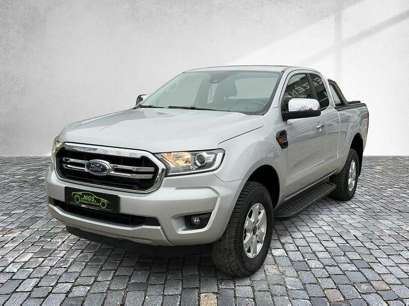 Gebraucht Ford Ranger XLT 170 PS (125 kW) 2022 Polarsilber met (metallic) Abholung