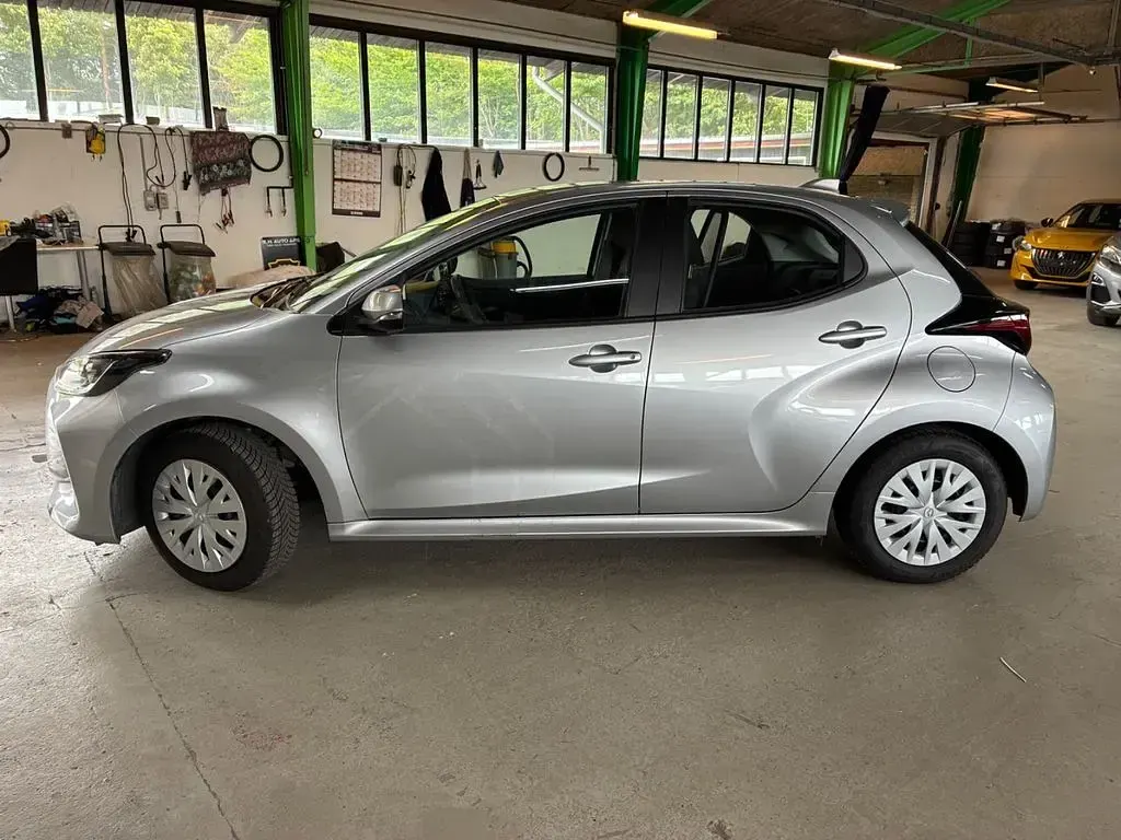 Gebraucht Mazda 2 92 PS (67 kW) 2022 Silber Kleinwagen