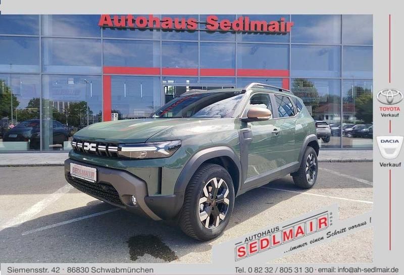 Neu Dacia Duster Extreme 131 PS (96 kW) 2025 Zederngrün SUV