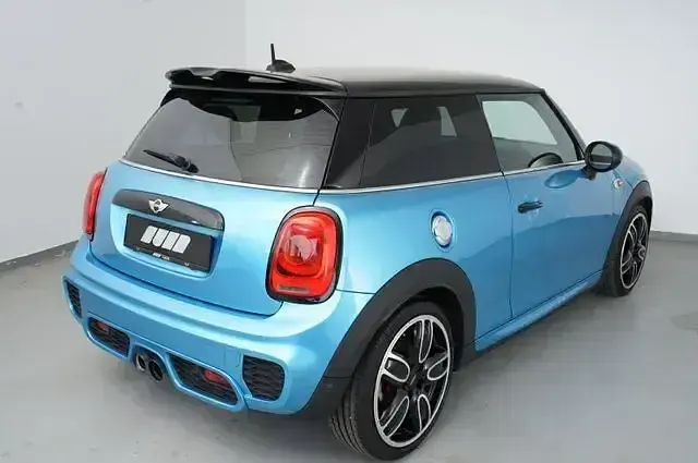Gebraucht Mini John Cooper Works Chili 231 PS (169 kW) 2017 Blau (metallic) Kleinwagen