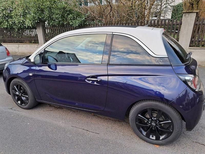 Gebraucht Opel Adam Open Air 87 PS (63 kW) 2019 Blau Kleinwagen
