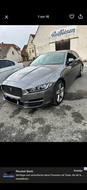 Gebraucht Jaguar XE Prestige 241 PS (177 kW) 2019 Grau Limousine
