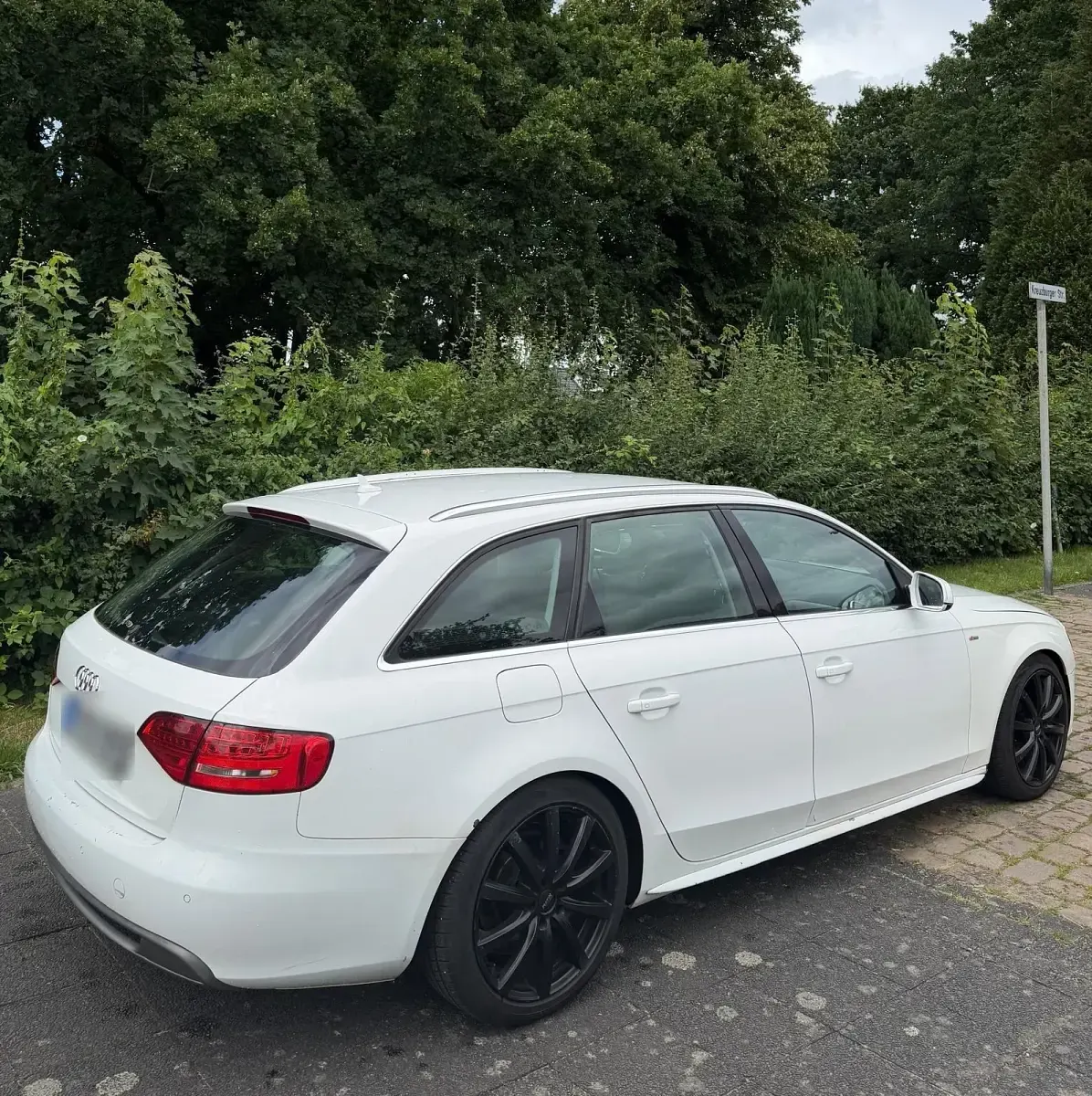 Gebraucht Audi A4 S-Line 140 PS (102 kW) 2011 Weiß Kombi