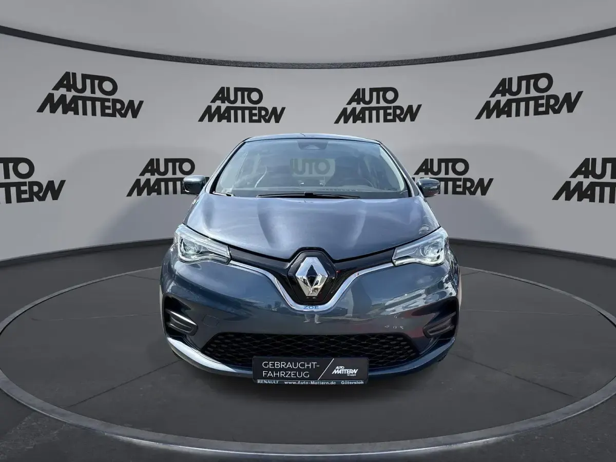 Gebraucht Renault Zoe Experience 50 kW (69 PS) 2020 Grau Kleinwagen