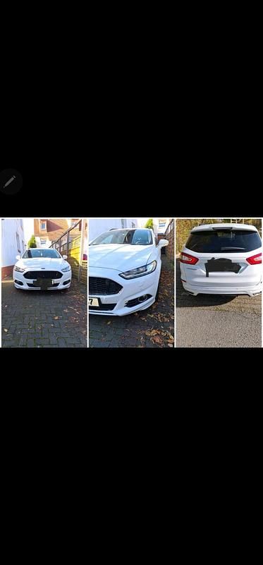 Gebraucht Ford Mondeo ST-Line 179 PS (131 kW) 2018 Weiß Kombi