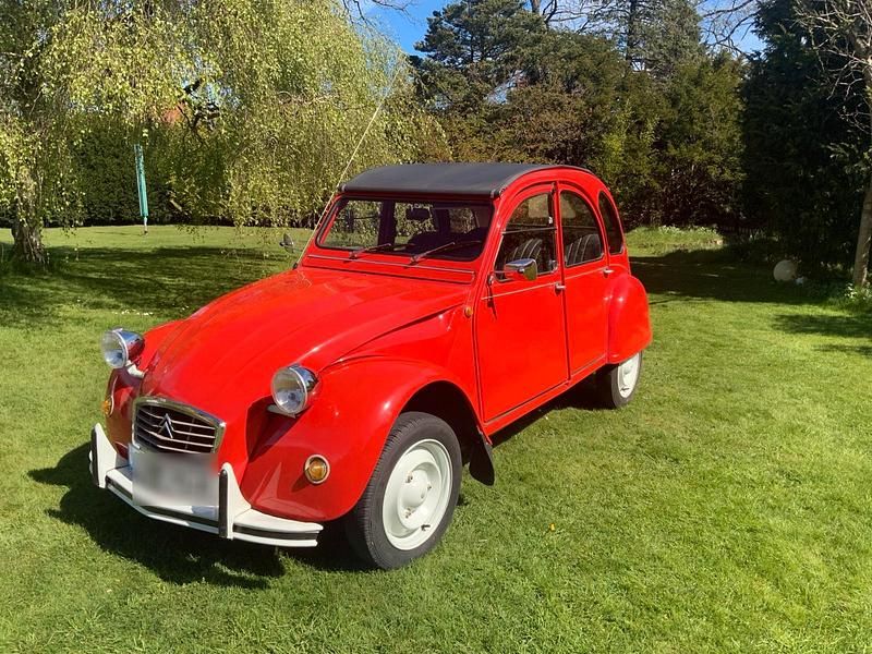 Gebraucht Citroën C3 28 PS (20 kW) 1986 Rot Cabrio