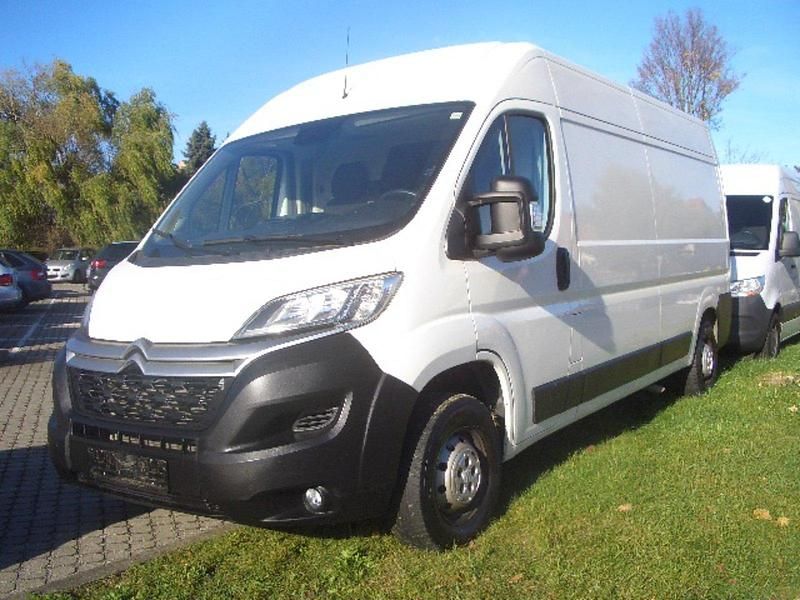Gebraucht Citroën Jumper 165 PS (121 kW) 2020 Weiß Van / Kleinbus