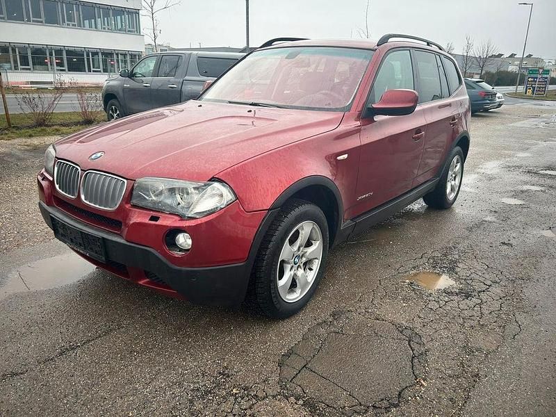 Rot Gebraucht 2009 BMW X3 Lifestyle SUV | 2.990 € (Superpreis) - Bild 1/4
