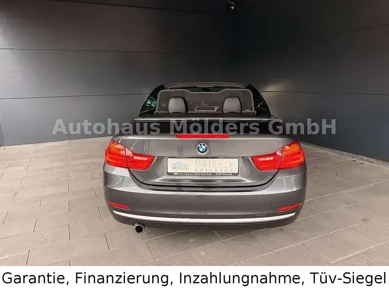 Gebraucht BMW 420 Cabriolet 184 PS (135 kW) 2014 Grau Cabrio
