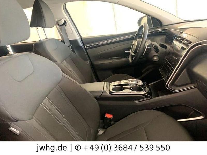 Gebraucht Hyundai Tucson 265 PS (194 kW) 2021 Phantom black SUV