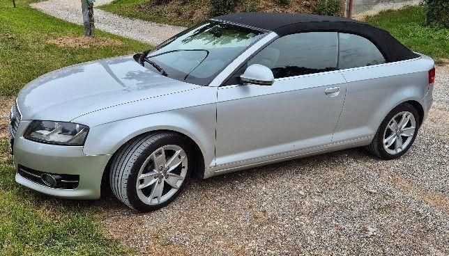 Silber Gebraucht 2008 Audi A3 Cabriolet Attraction Cabrio | 5.000 € (Fairer Preis) - Bild 1/4