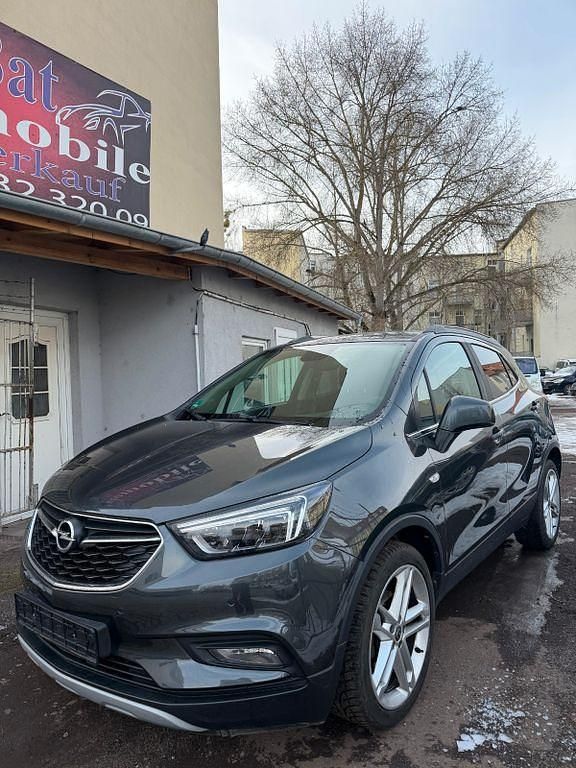 Gebraucht Opel Mokka X Innovation 140 PS (102 kW) 2018 Grau SUV