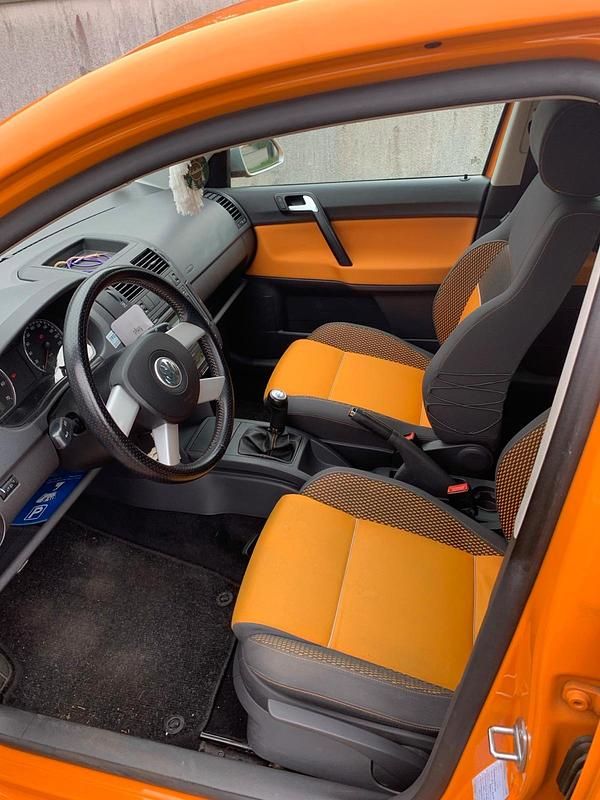 Gebraucht VW Polo Cross 64 PS (47 kW) 2006 Orange Kleinwagen
