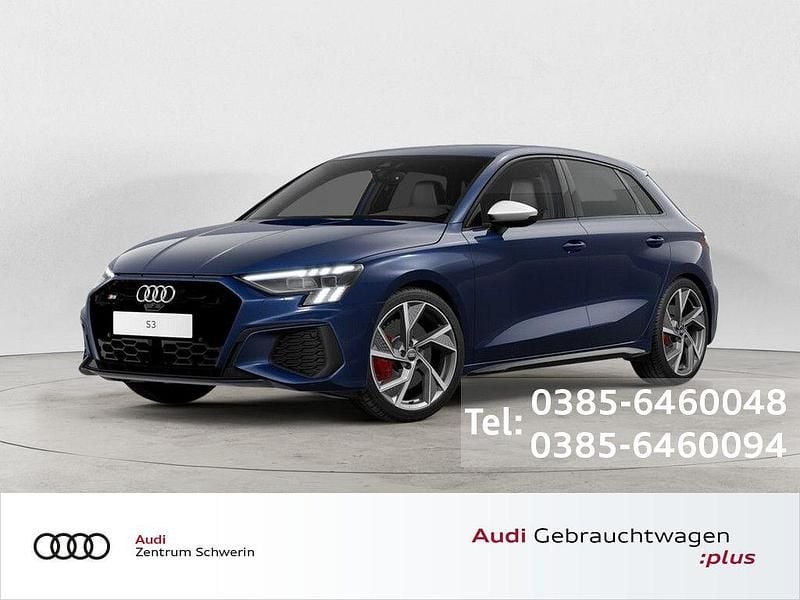 Navarrablau Gebraucht 2022 Audi S3 Sport Limousine | 32.990 € (Guter Preis) - Bild 1/4