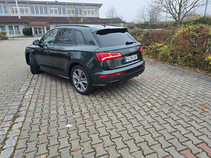 Gebraucht Audi Q5 Sport 286 PS (210 kW) 2018 Grün SUV