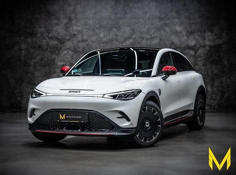 Second-hand Smart #3 200 kW (272 CP) 2024 Alb SUV