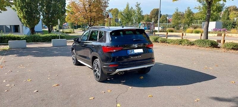 Second-hand Seat Ateca FR 150 CP (110 kW) 2019 Negru SUV