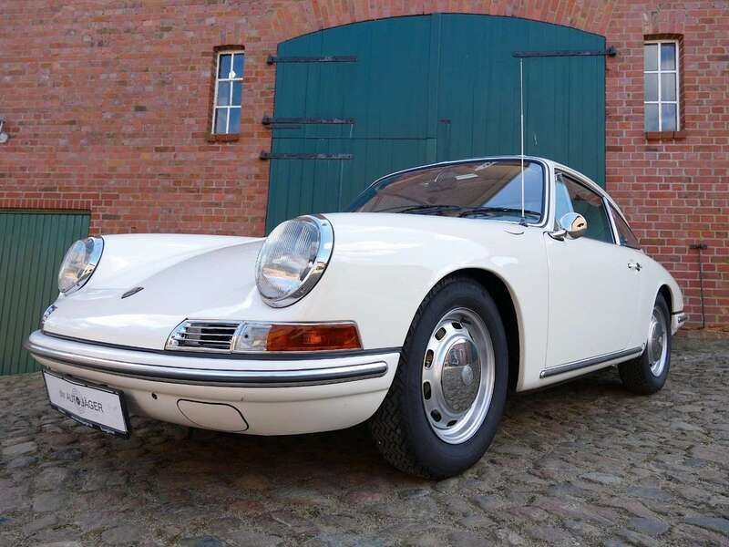 6604 hellelfenbein Gebraucht 1967 Porsche 911 Coupé | 138.500 € - Bild 1/4