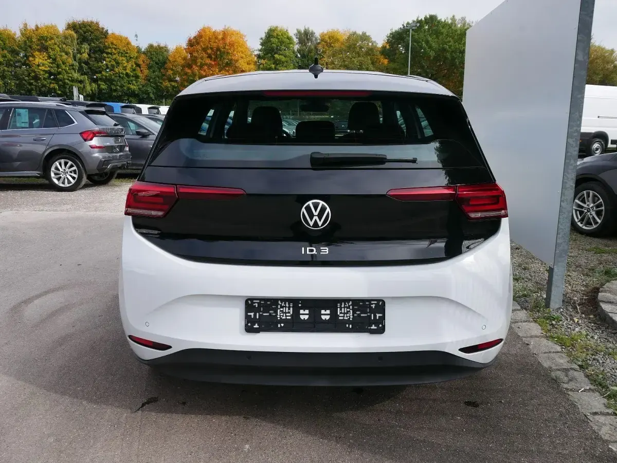 Gebraucht VW ID.3 Pro 150 kW (204 PS) 2020 Weiß Kleinwagen