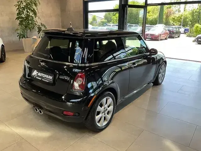 Gebraucht Mini Cooper S 184 PS (135 kW) 2010 Schwarz Kleinwagen