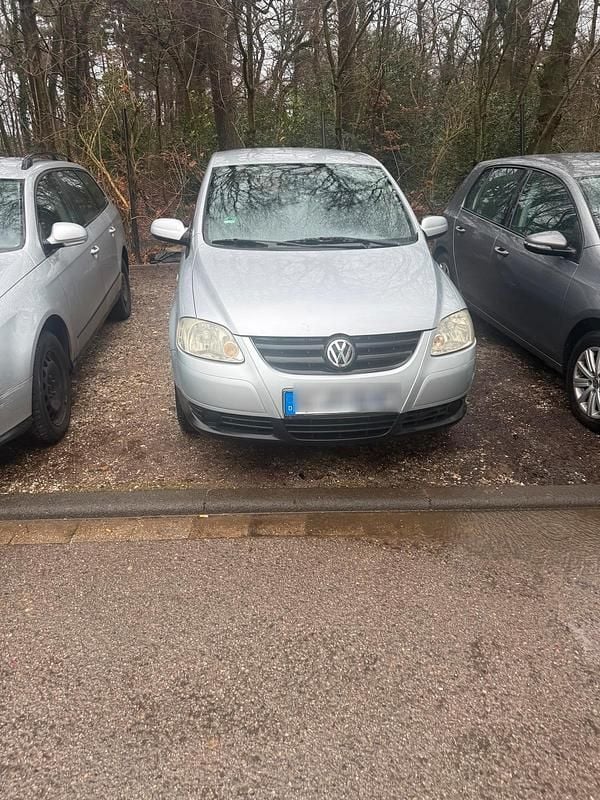 Silber Gebraucht 2005 VW Fox Kleinwagen | 1.100 € (Superpreis) - Bild 1/4