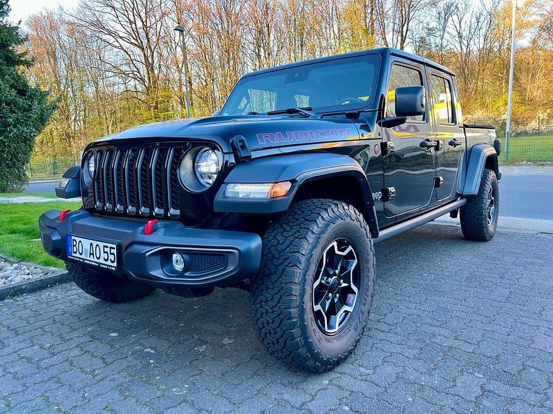 Gebraucht Jeep Gladiator Rubicon 284 PS (208 kW) 2024 Schwarz Abholung