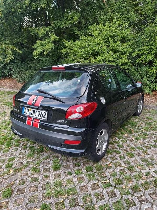 Gebraucht 2010 Peugeot 206 Cabrio | 1.700 € - Bild 1/4