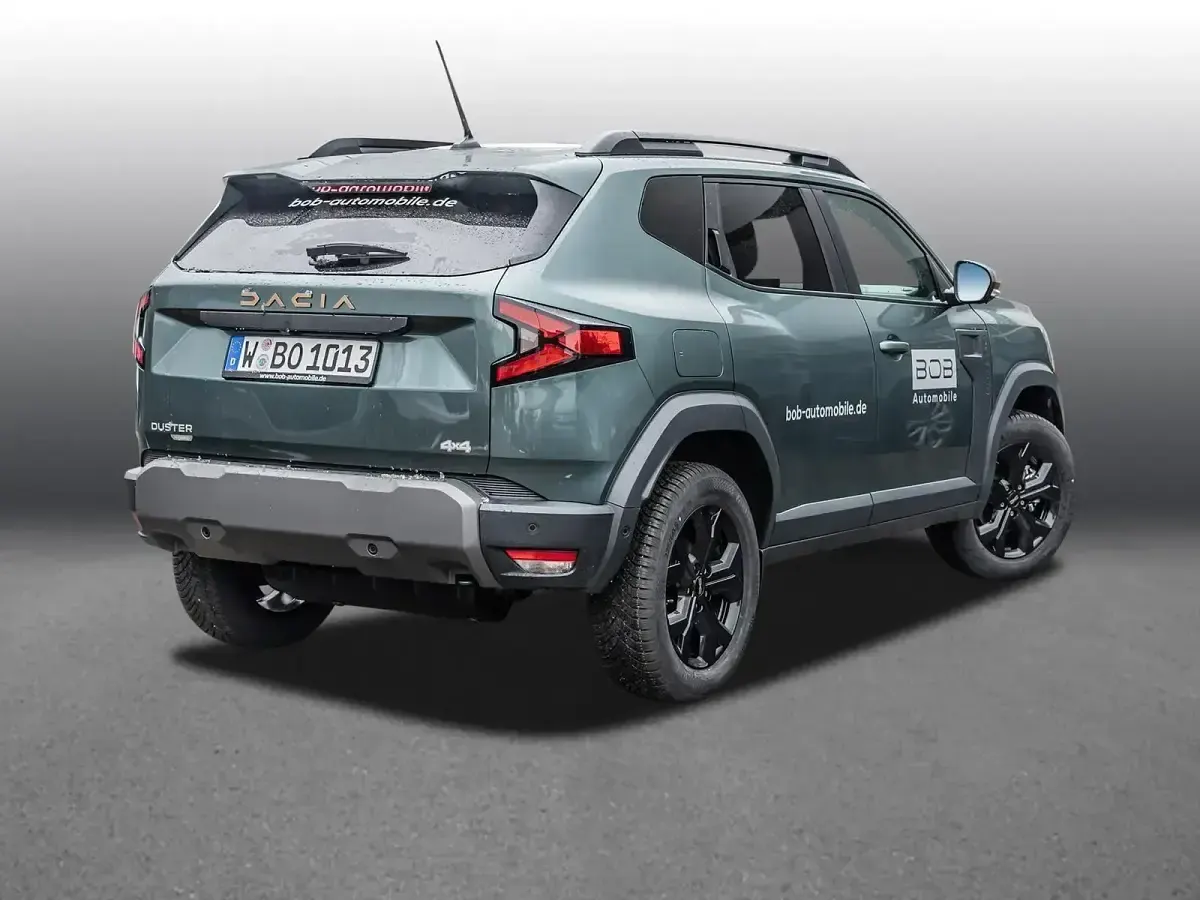 Gebraucht Dacia Duster Extreme 154 PS (113 kW) 2026 Grün SUV