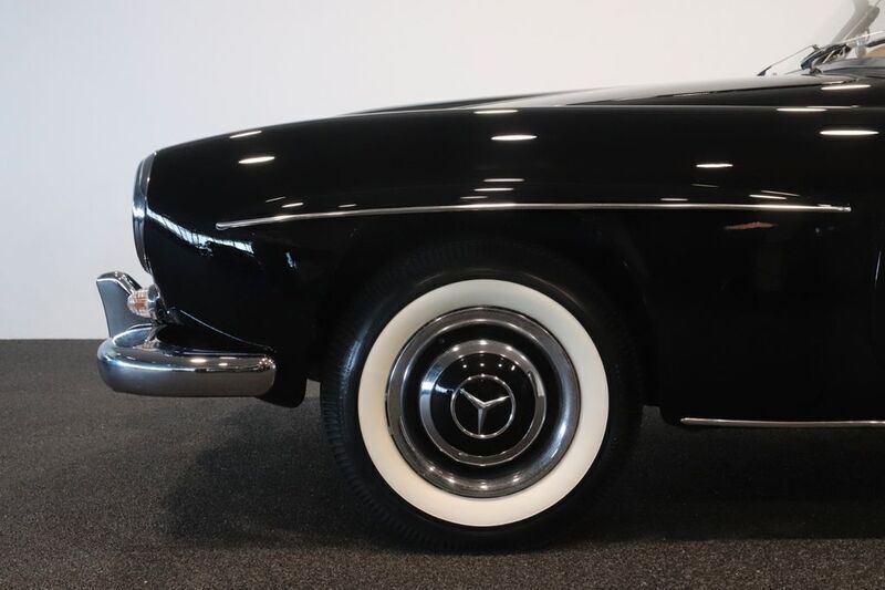 Gebraucht Mercedes 190 105 PS (77 kW) 1956 Schwarz Limousine