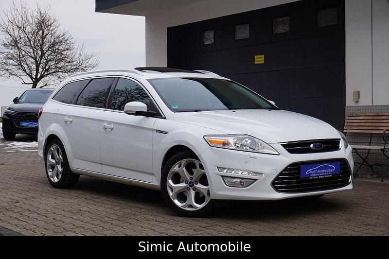 Weiß Gebraucht 2014 Ford Mondeo Titanium Kombi | 6.550 € (Guter Preis) - Bild 1/4