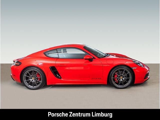 Gebraucht Porsche 718 Cayman 400 PS (294 kW) 2023 Indischrot Coupé