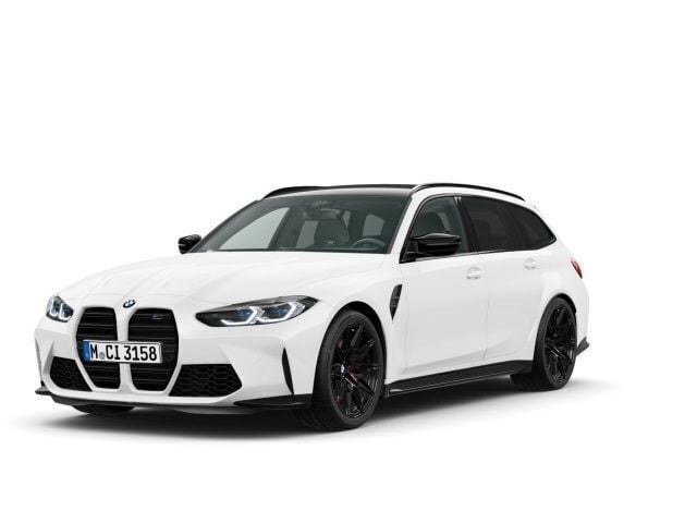 Weiß Gebraucht 2024 BMW M3 Performance Kombi | 81.830 € (Superpreis) - Bild 1/4