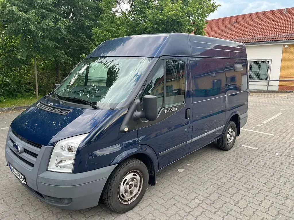 Gebraucht Ford Transit 86 PS (63 kW) 2011 Blau Van / Kleinbus
